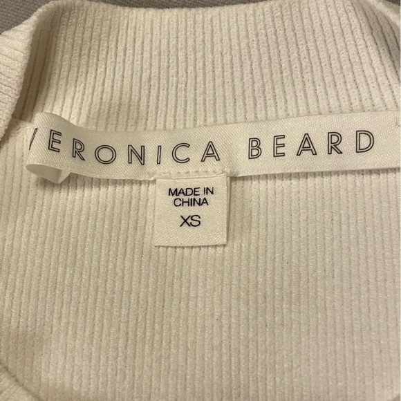 VERONICA BEARD NWOT Park Sweater in Navy and Ivory - Picture 8 of 10
